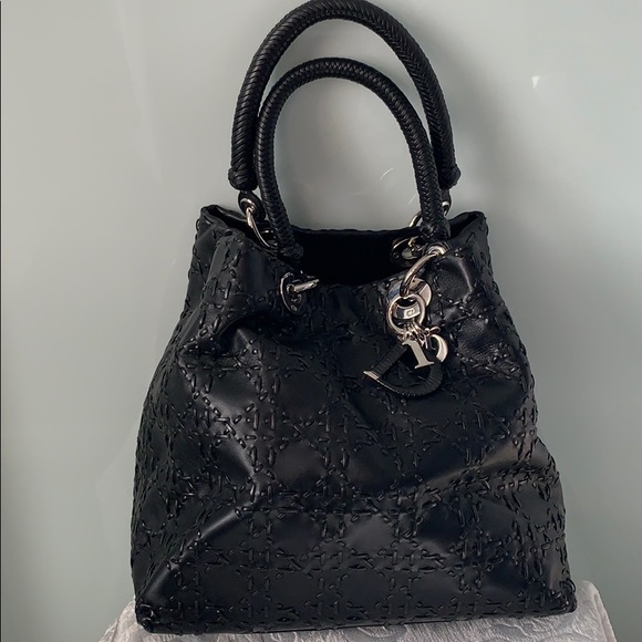 dior bucket bag